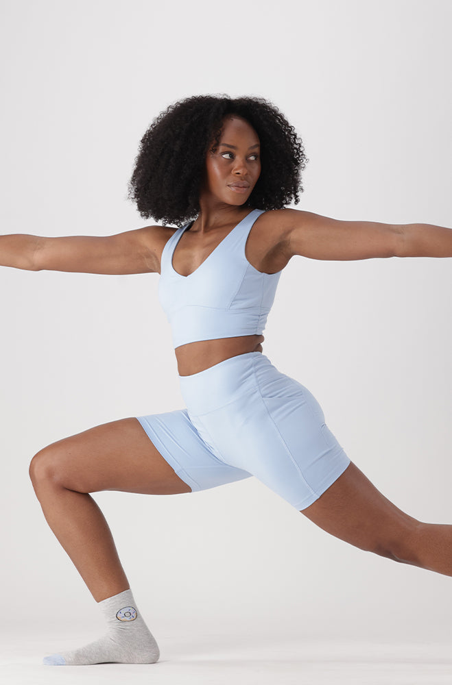 LUXE MOVEMENT ACTIVE CYCLE SHORTS LONGER LENGTH