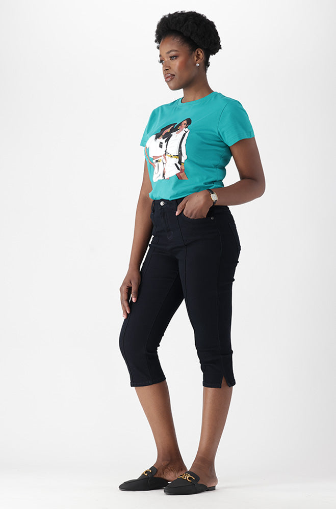 ZOLA REGULAR FITTED GRAPHIC TEE