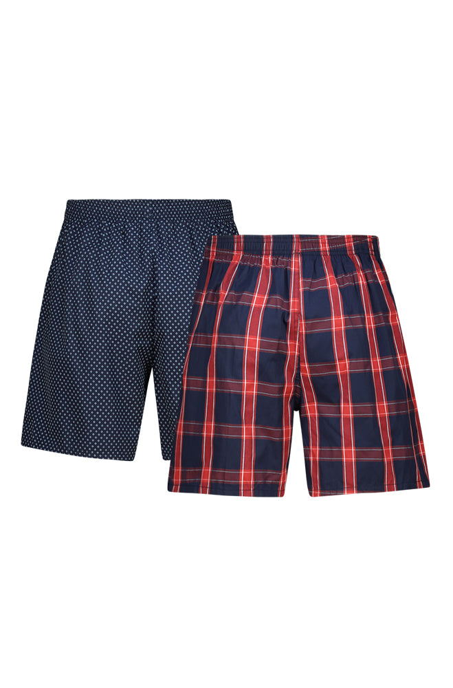 LOGAN WOVEN BOXER 2PK
