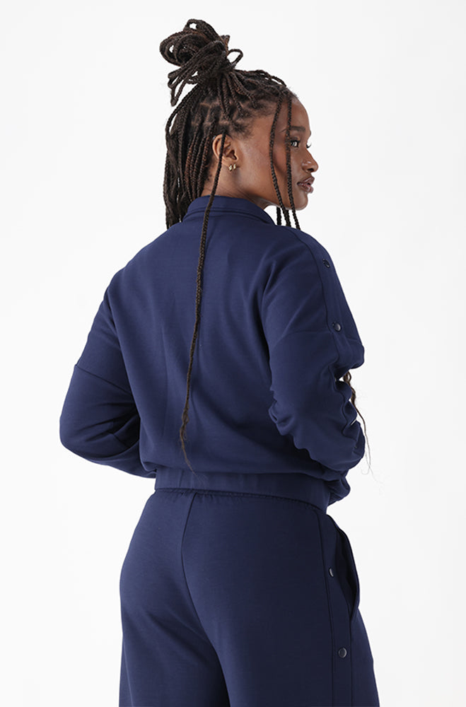 DANA SOFT TOUCH ZIP THROUGH TOP