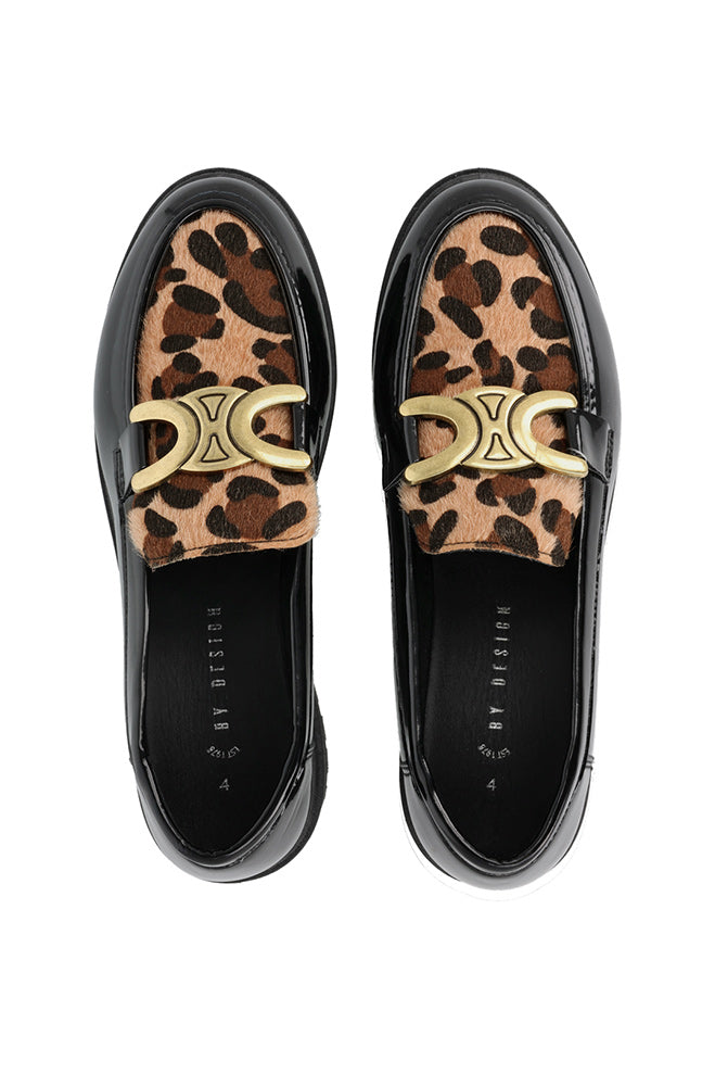 Footwear | Christa Printed Loafer Flats