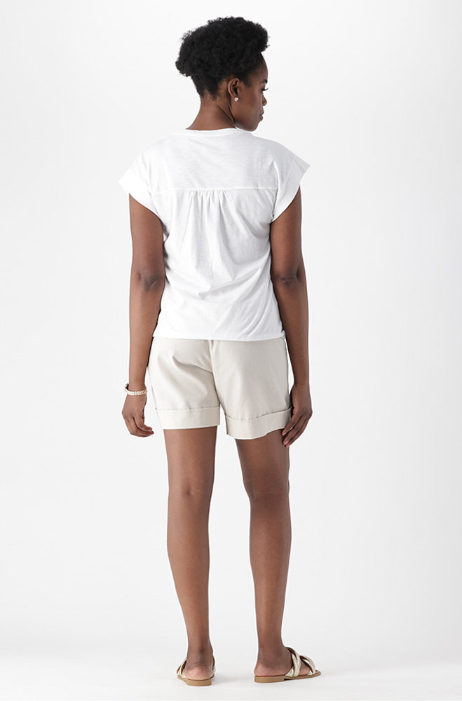 ANAHI DRAWCORD TSHIRT