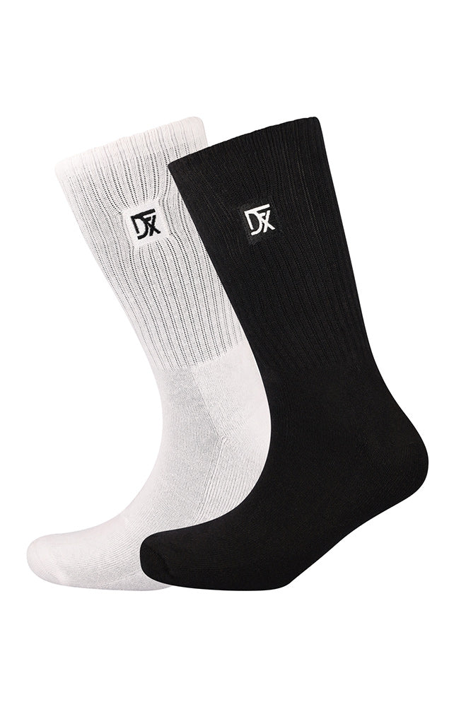 Underwear | Niko Dfx Embroidered Sport Socks 2pk Socks