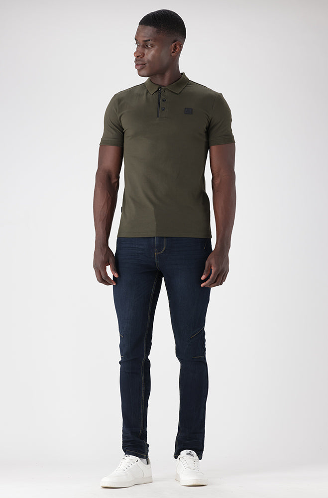 Mens | Vettel Golfer _ 152636 Fatigue T-shirts