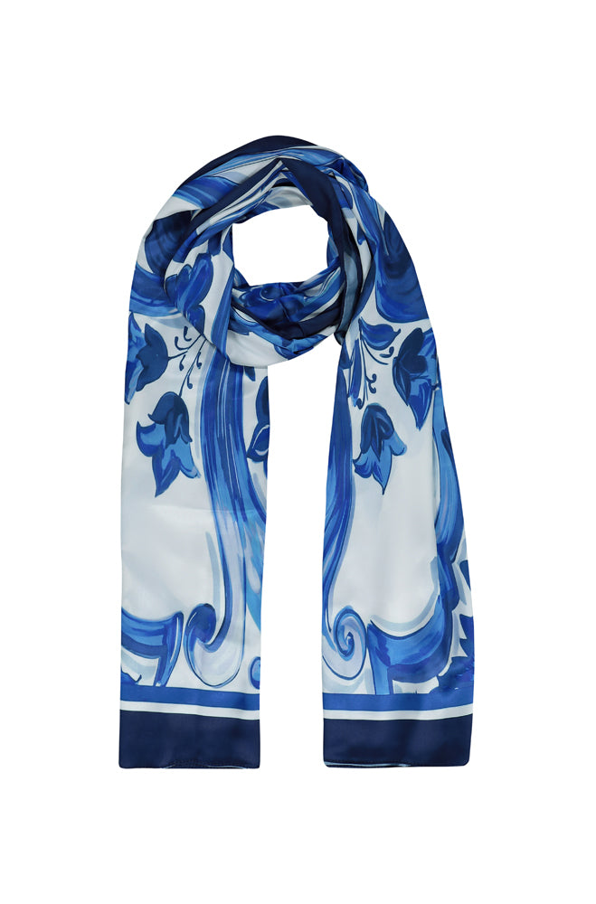 GIA RECTANGULAR SATIN SCARF