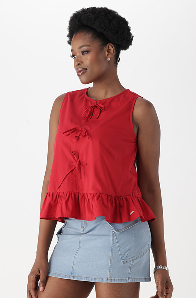 VICTORIA FRONT BOW TOP