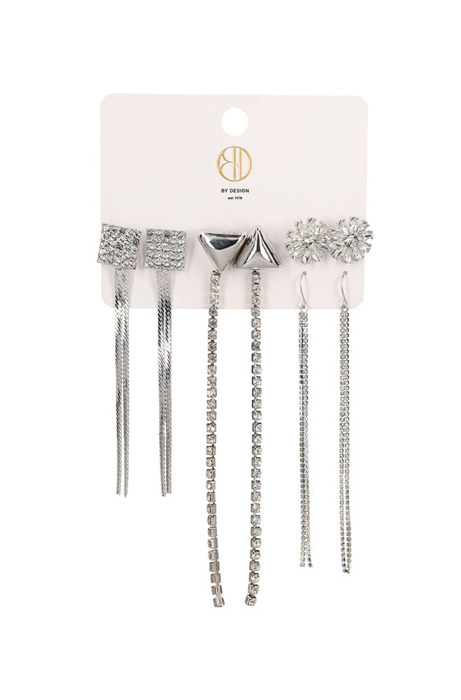 Accessories | Lisa 6 Pack Earrings Earrings