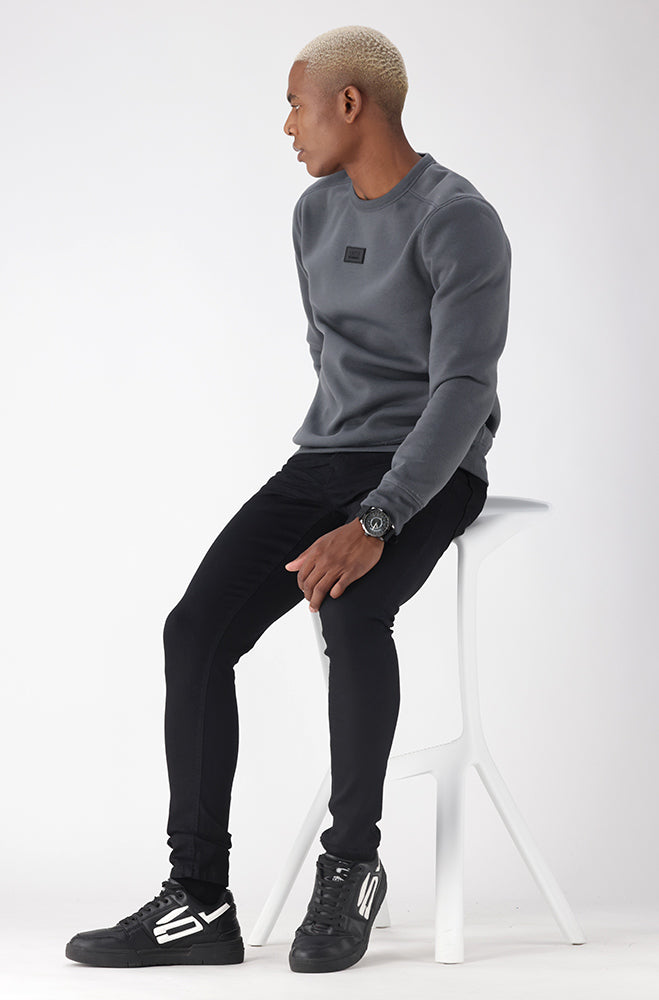 Mens | Amigos Super Skinny Denim _ 157139 Black Jeans