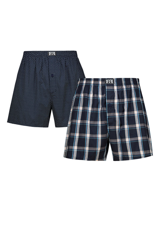 SHAWN WOVEN BOXERS 2PK