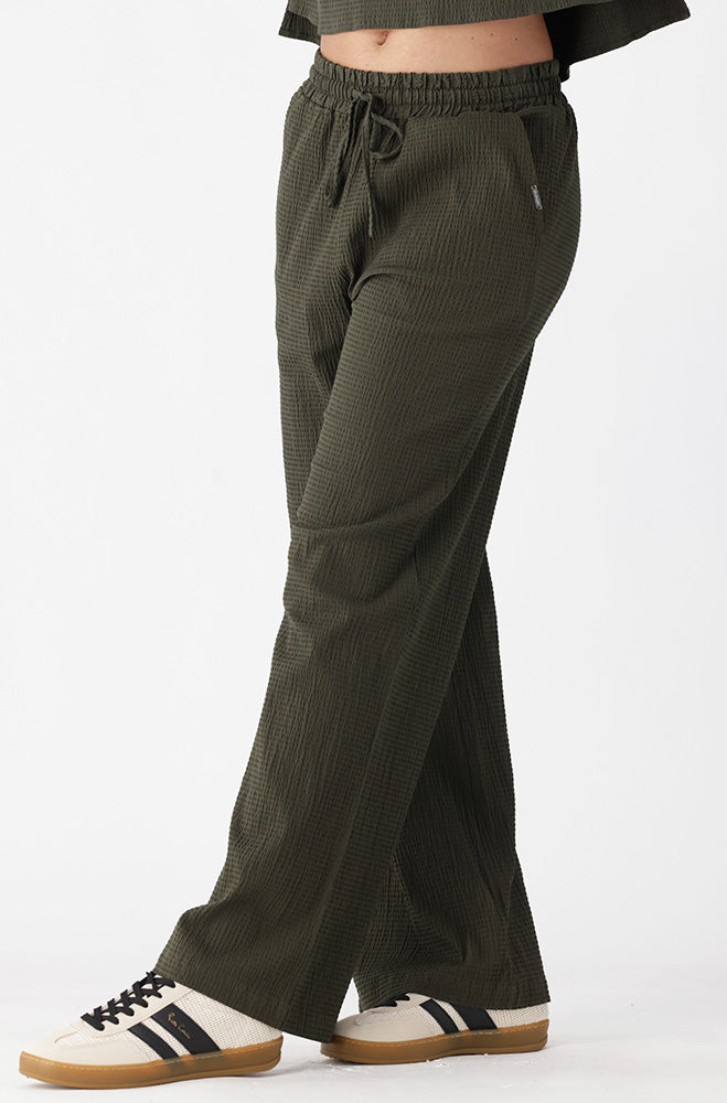 MORGAN WIDE LEG ELASTICATED TROUSER