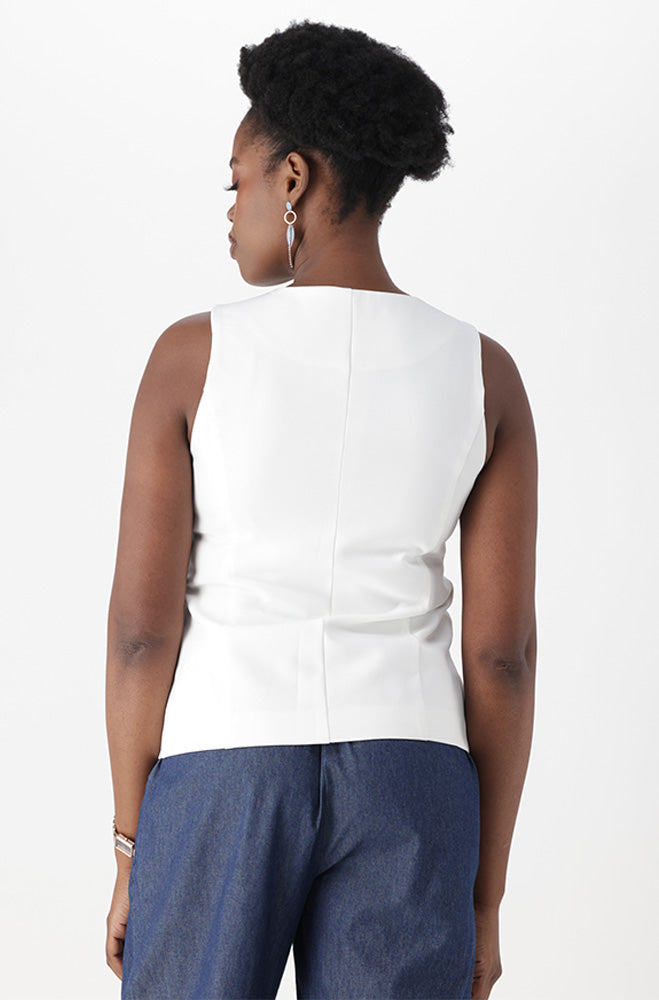 PEYTON SMART WAISTCOAT