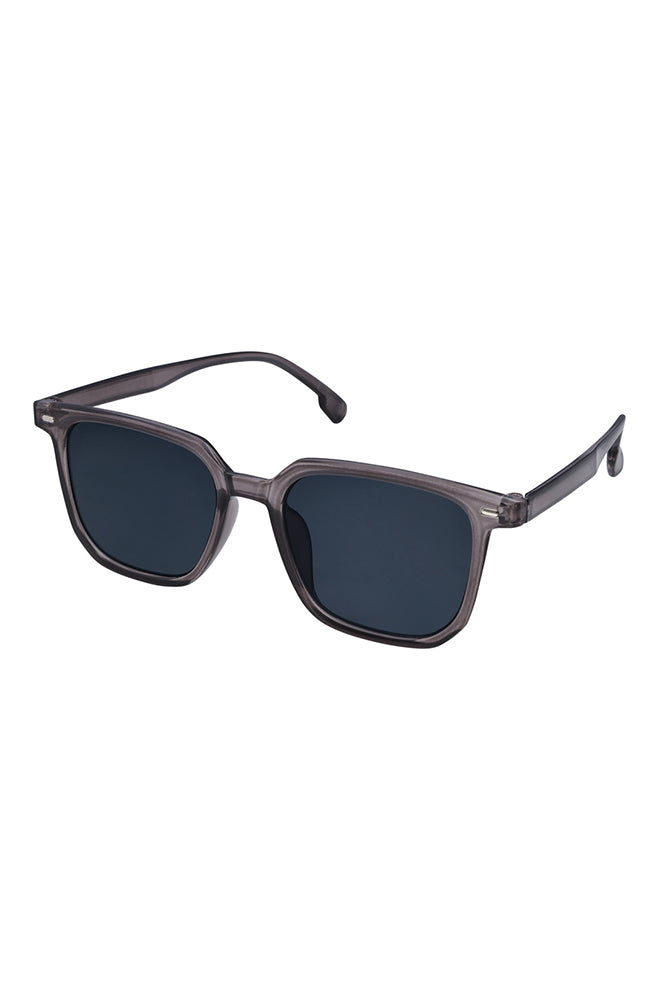 RYAN RETRO SUNGLASSES - GREY