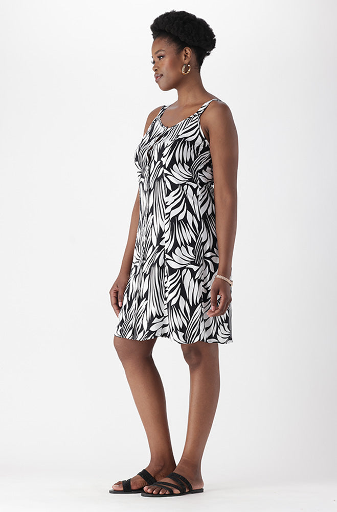 LAUREL STRAPPY DRESS