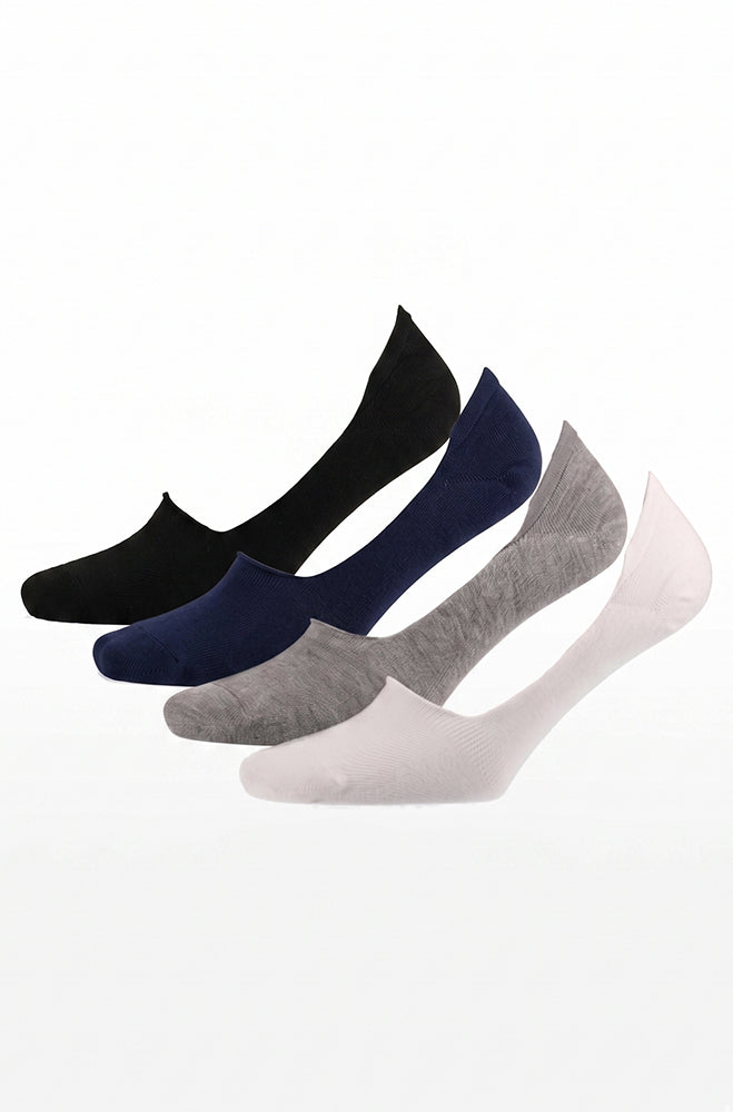 SALSATION　サルセーション　Dirty White Top BRITT PADDLE SECRET SOCKS 4 PACK – Dunns