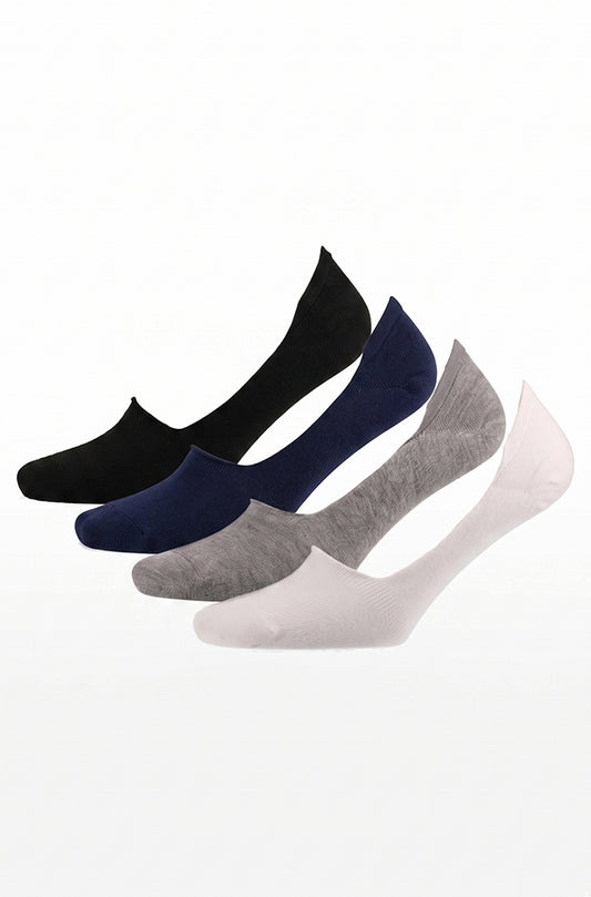 BRITT PADDLE SECRET SOCKS  4 PACK