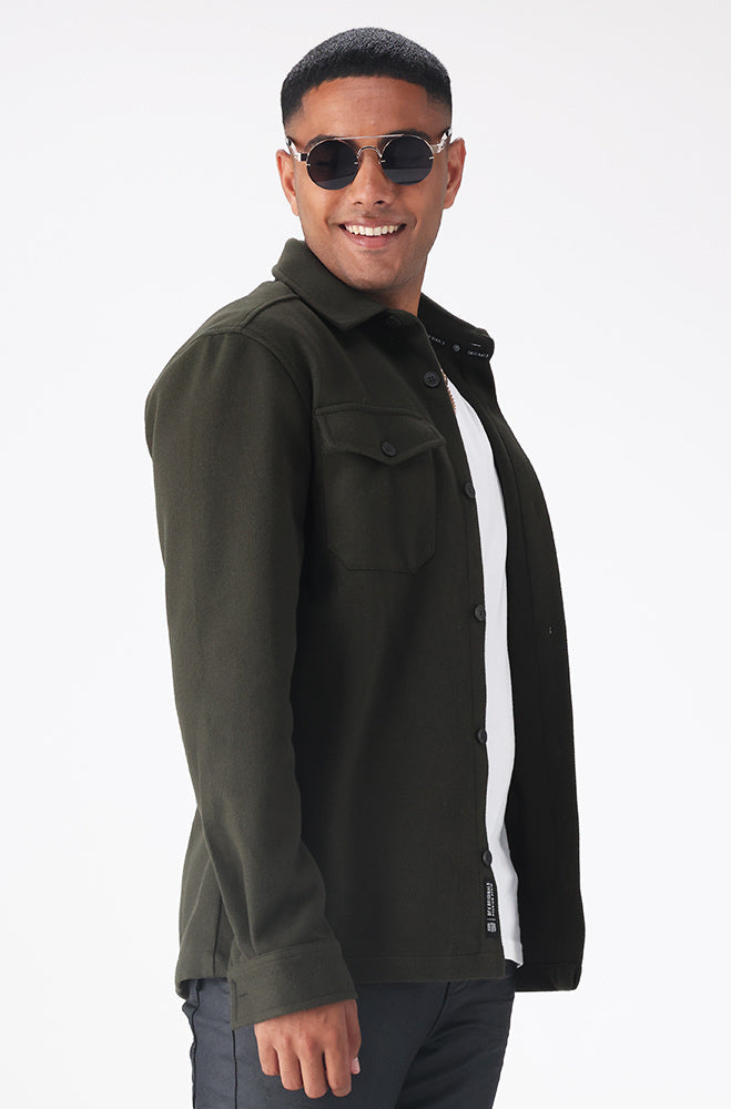 Mens | Pintuck Shaket Coats & Jackets