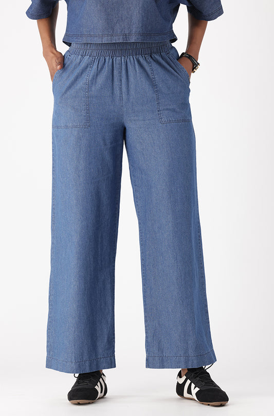 ARLEY CHAMBRAY PANTS