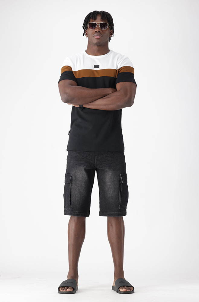 Utility Denim Short