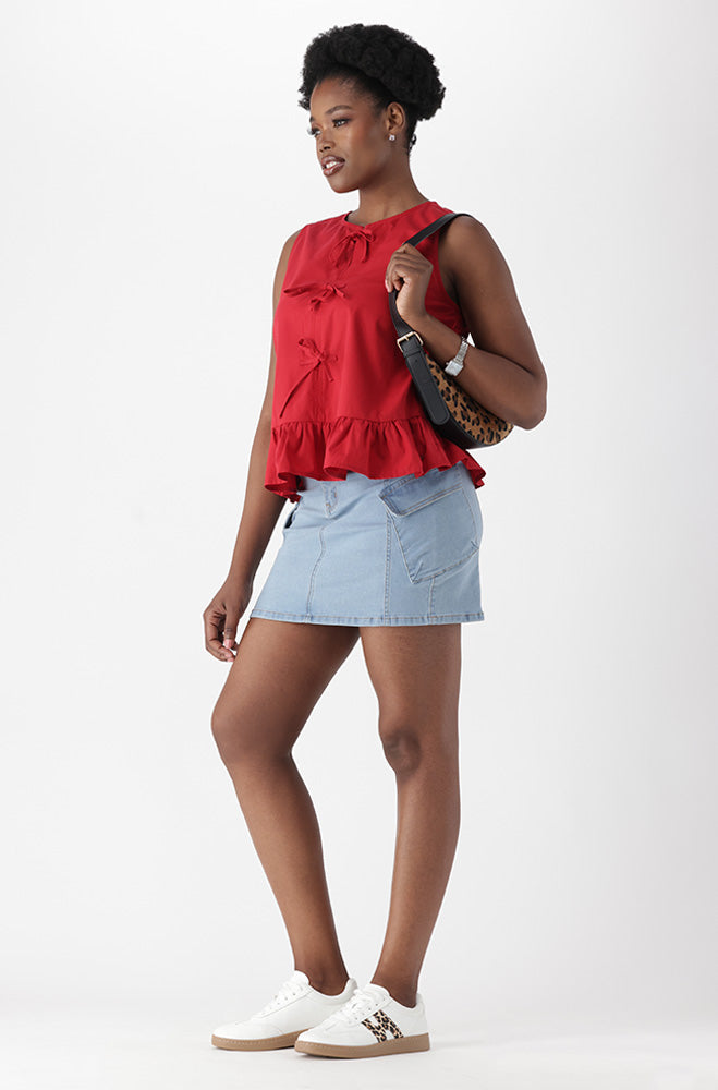 VICTORIA FRONT BOW TOP