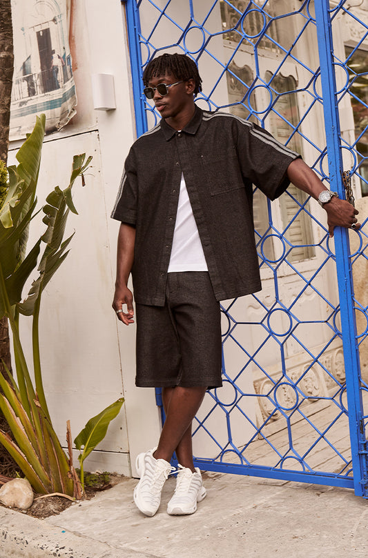 Robbie Denim Shirt