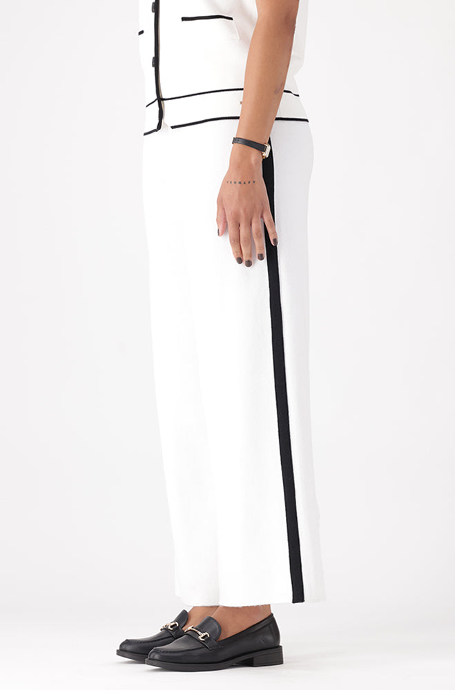 KELIA KNITWEAR WIDELEG PANTS