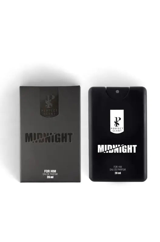 Perfect Scent Midnight Edp For Him 28ml _ 144298 _ Black