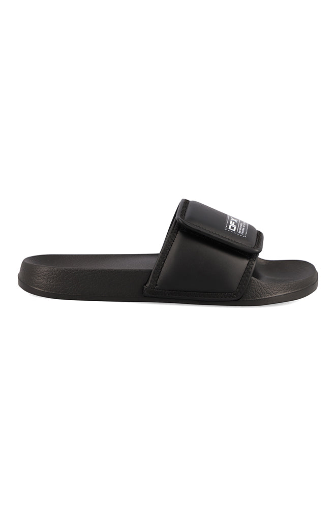Footwear | Kendric Padded Velcro Slide Sandals
