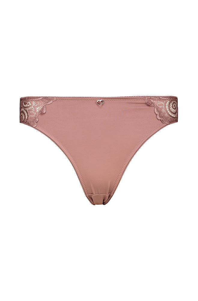 LACE TRIM DETAIL BIKINI