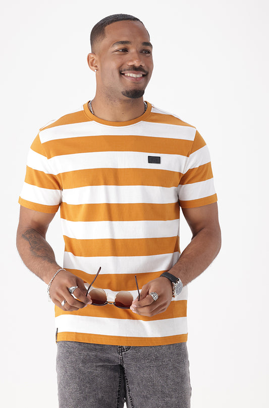 Franco Stripe tee