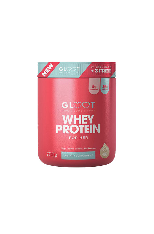 GLOOT WHEY PROTEIN VANILLA MILKSHAKE