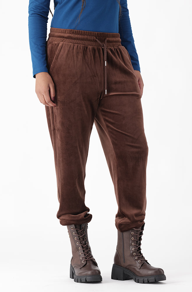 KAIYA VELOUR JOGGER
