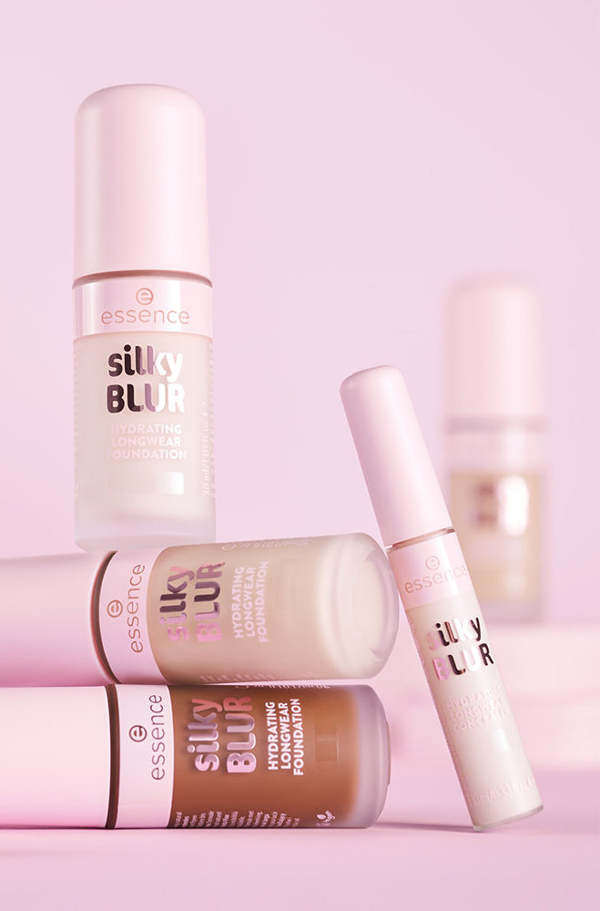 ESSENCE SILKY BLUR HYDRATING FOUNDATION 265
