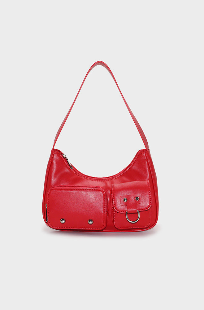 Accessories | Zoe Cargo Pocket Detail Shoulder Bag Handbags