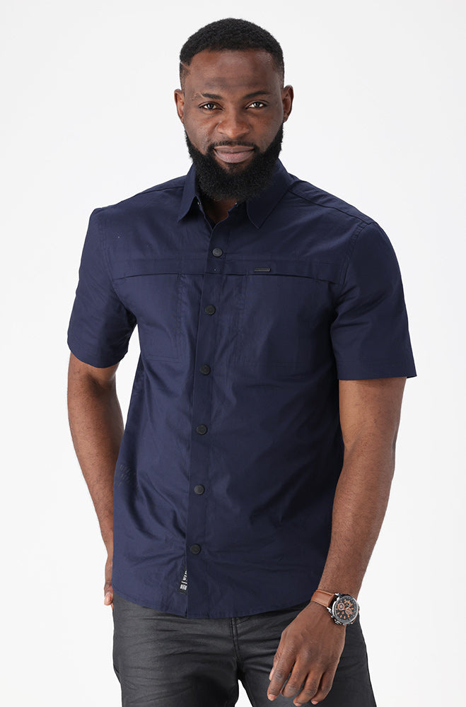 Mens | Briarcliff Shirt _ 162840 Navy Shirts