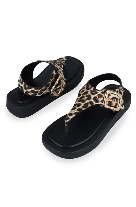 Kira animal print sandal