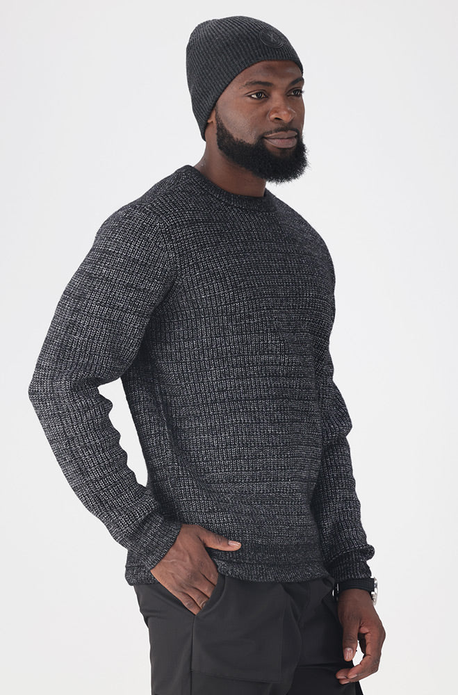 Mens | Stillwater Jersey _ 159395 Black Sweaters