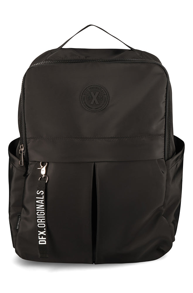 DFX JULES NYLON BACKPACK - BLACK – Dunns