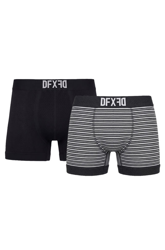 MIKE SEAMFREE TRUNKS 2PK