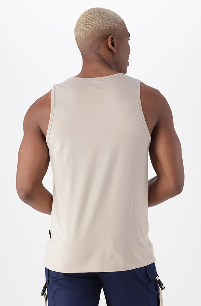 Dunns Clothing | Vista Vest _ 152707 _ Natural | R89