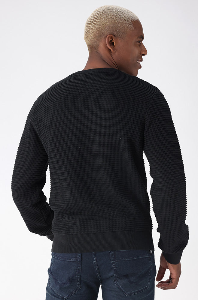 Mens | Coppersmith Jersey _ 158282 Black Shirts