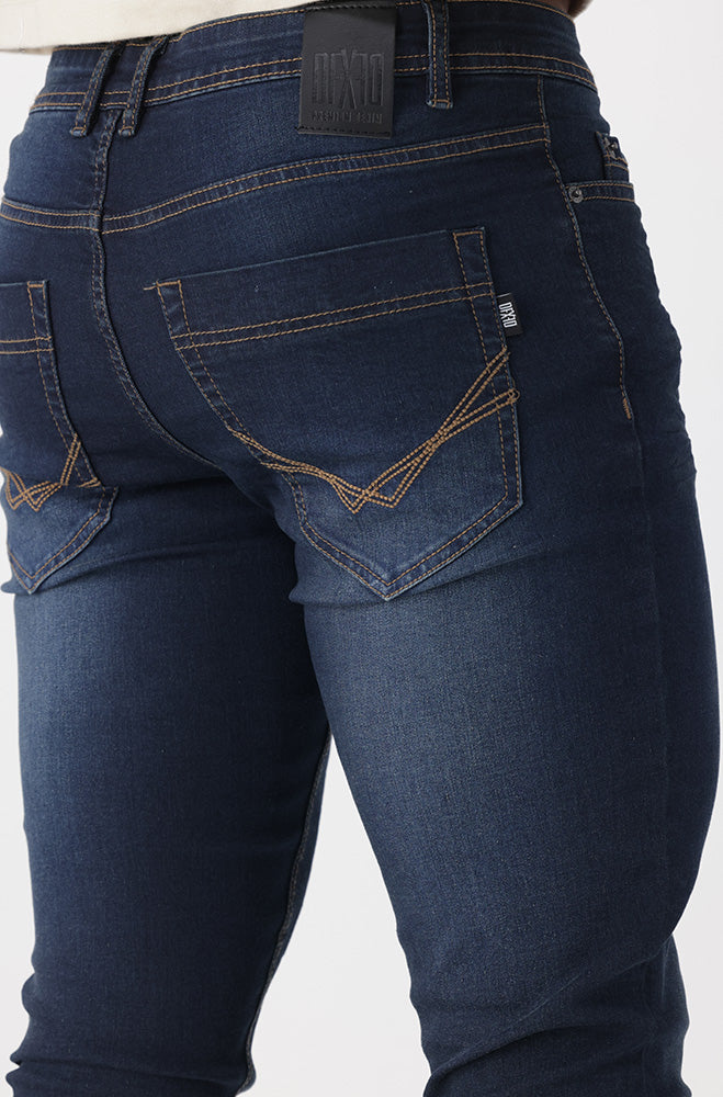 Mens | Landau Slim Fit Denim _ 164131 Blue Jeans