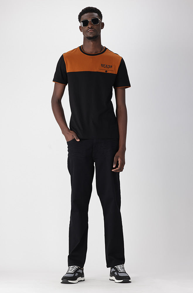 Mens | Albar Regular Fit Denim _ 158743 Black