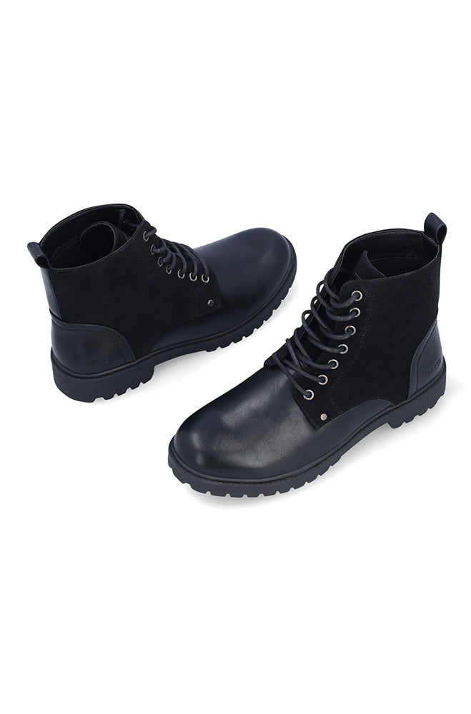 Lace Up Formal Boot