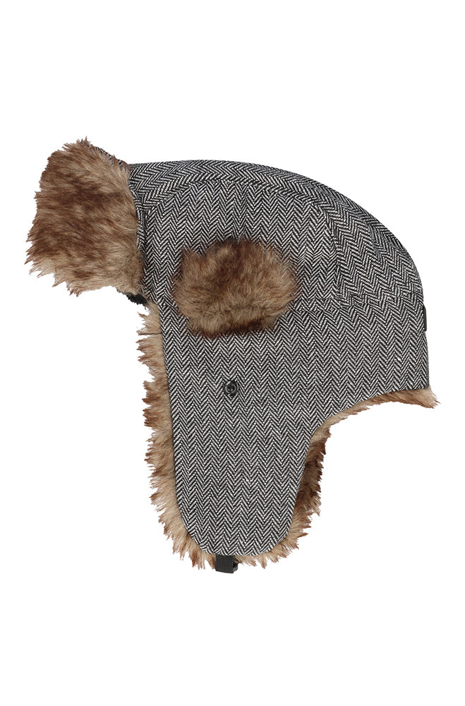 TAYLOR TRAPPER - GREY MEL