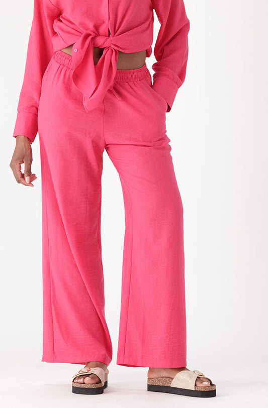 LIORA EASY WEAR LIGHTWEIGHT WIDE LEG PANTS