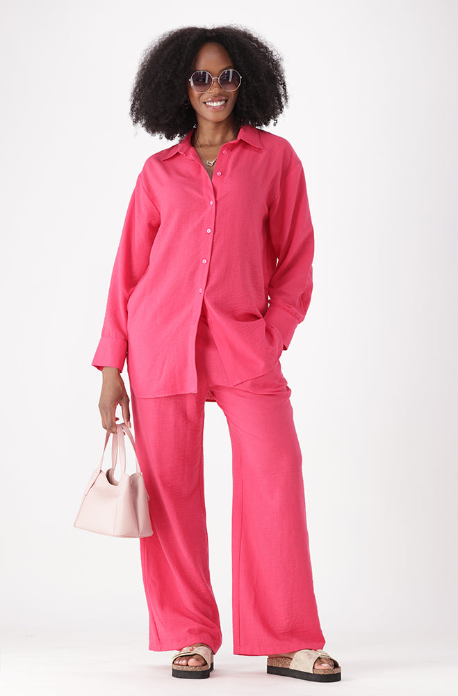 LIORA EASY WEAR LIGHTWEIGHT WIDE LEG PANTS