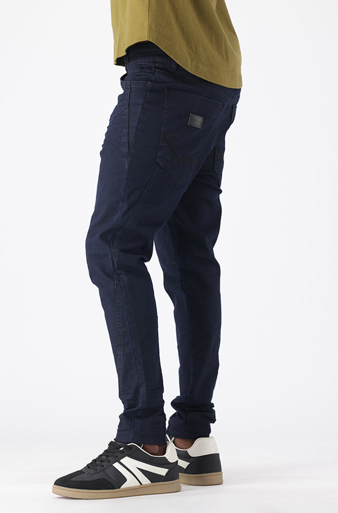 Astor Coated Tapered Denim