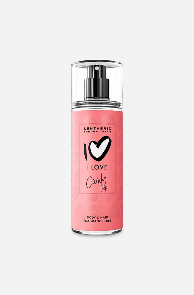 LENTHERIC I LOVE CANDY POP BODY & HAIR FRAGRANCE MIST 100ML
