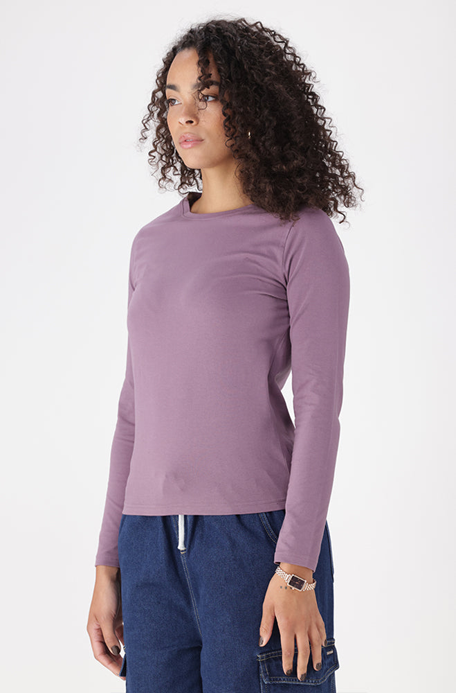 CLEO CREW NECK TEE