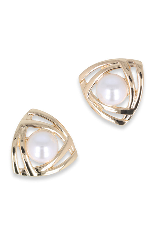 SASHA PEARL STUDS